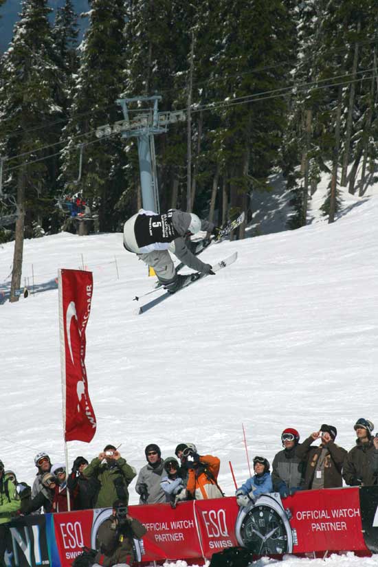 Galeria: Whistler Kanada - half pipe cz. 2
