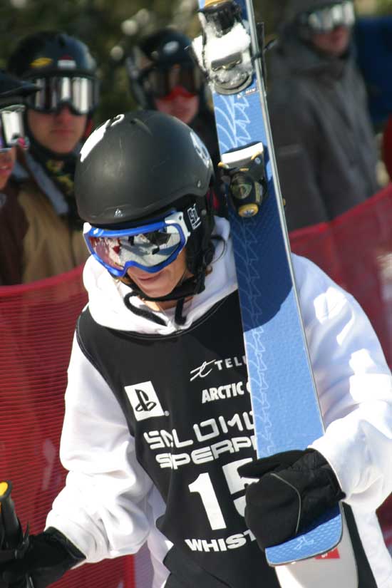 Galeria: Whistler Kanada - half pipe cz. 2