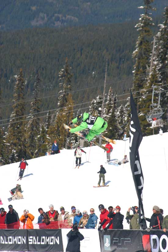 Galeria: Whistler Kanada - half pipe cz. 2