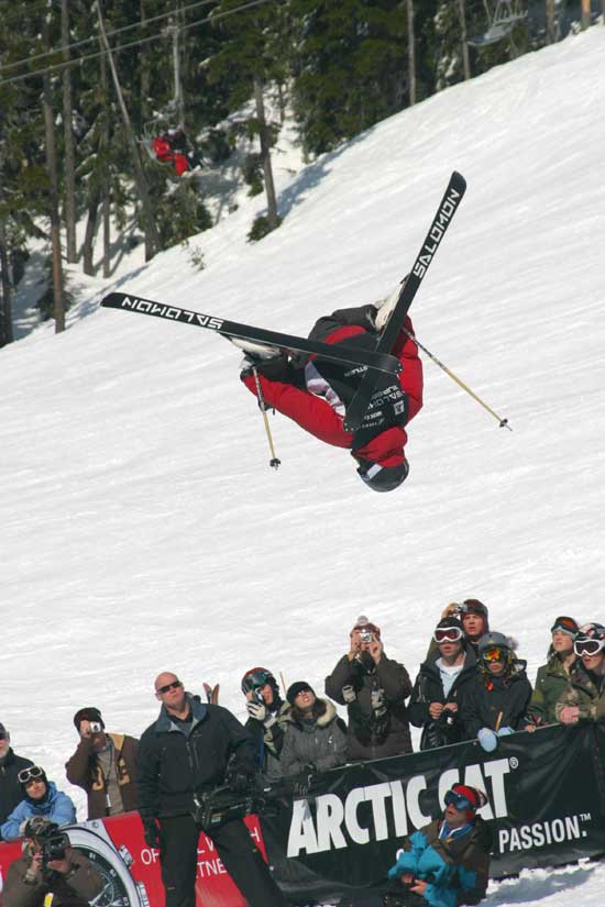 Galeria: Whistler Kanada - half pipe cz. 2
