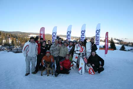 Galeria: Snowkite Winter Tour 2006