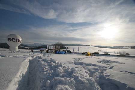 Galeria: Snowkite Winter Tour 2006