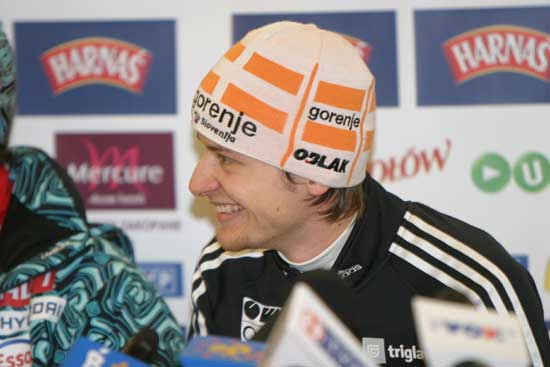 Galeria: PŚ Zakopane - konferencja prasowa