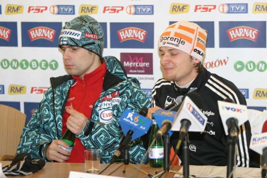Galeria: PŚ Zakopane - konferencja prasowa