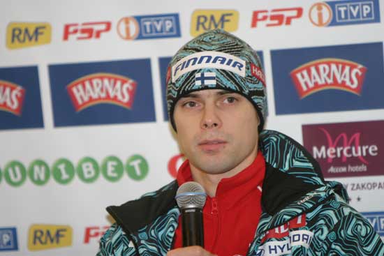 Galeria: PŚ Zakopane - konferencja prasowa