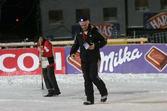 Galeria: PŚ Zakopane - odwołany trening