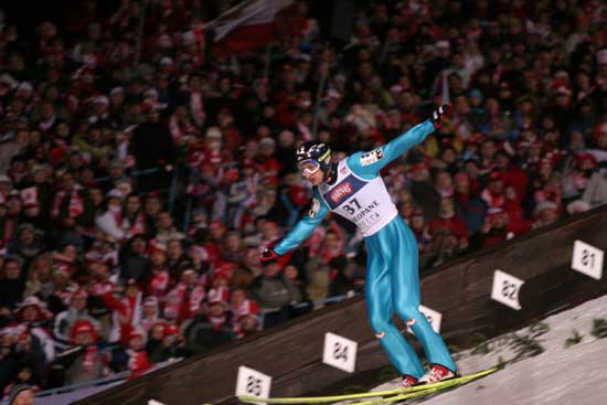 Galeria: PŚ Zakopane - konkurs