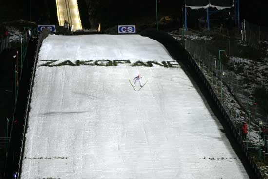Galeria: PŚ Zakopane - konkurs