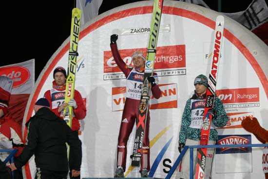 Galeria: PŚ Zakopane - konkurs