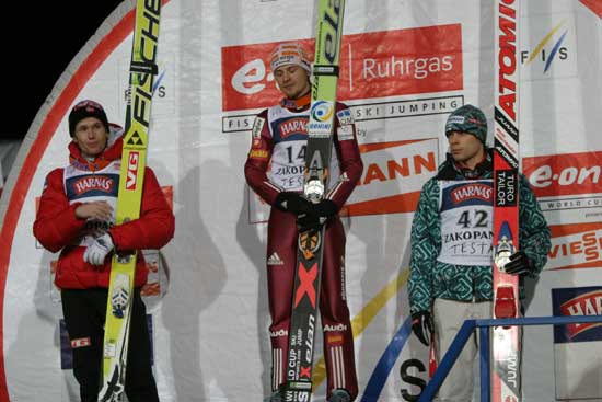 Galeria: PŚ Zakopane - konkurs