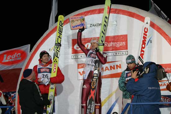 Galeria: PŚ Zakopane - konkurs