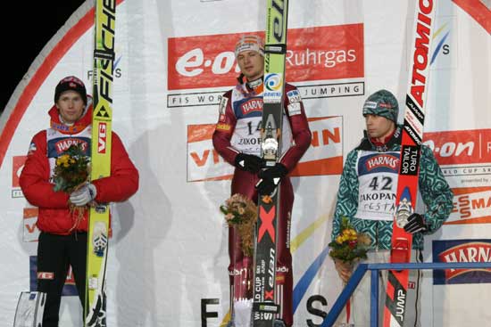 Galeria: PŚ Zakopane - konkurs