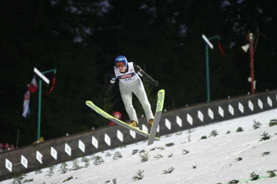 Galeria: PŚ Zakopane - seria próbna