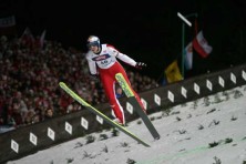 PŚ Zakopane - seria próbna