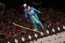 PŚ Zakopane - seria próbna