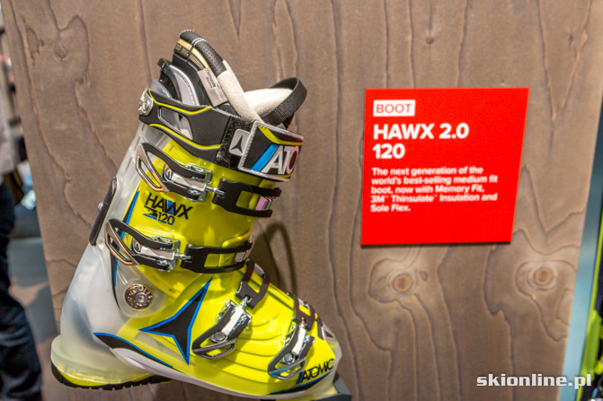 Galeria: Atomic buty narciarskie kolekcja 2014-15