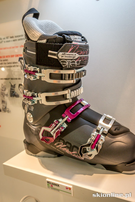 Galeria: Nordica buty narciarskie kolekcja 2014-15