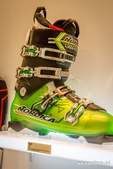 Galeria: Nordica buty narciarskie kolekcja 2014-15