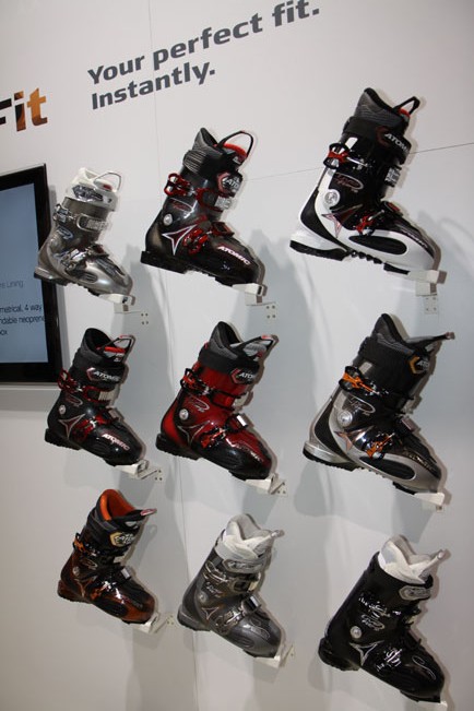 Galeria: Atomic buty narciarskie 2010/2011