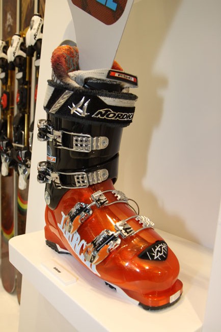 Galeria: Nordica buty narciarskie 2010/2011