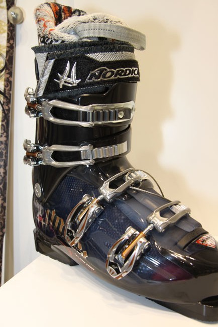 Galeria: Nordica buty narciarskie 2010/2011
