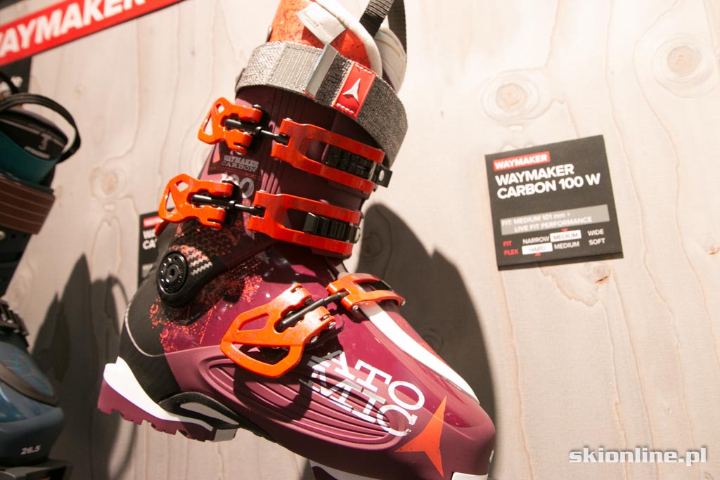 Galeria: Buty narciarskie Atomic sezon 15/16