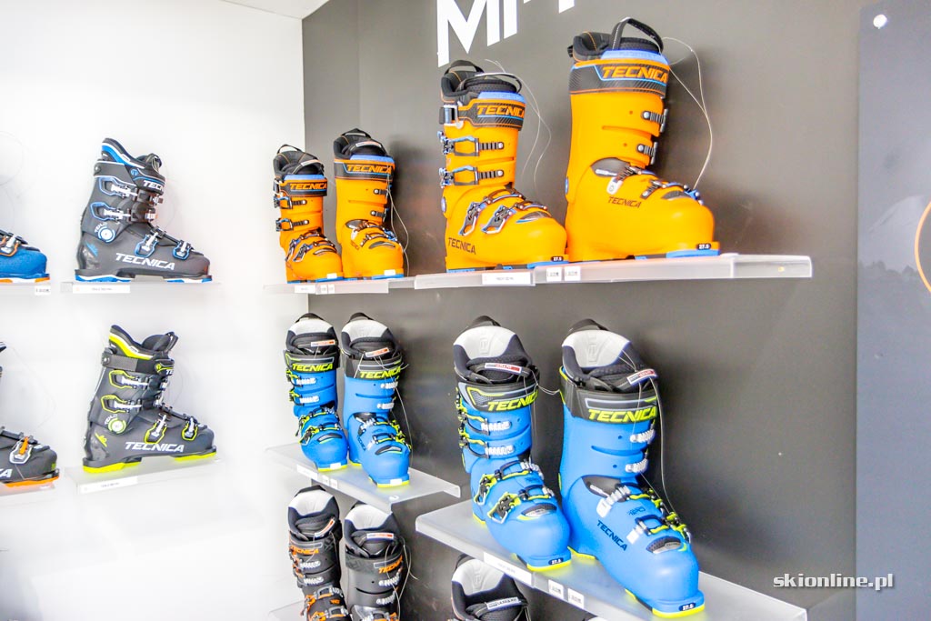 Galeria: ispo 2017 - Tecnica kolekcja butów na sezon 17/18