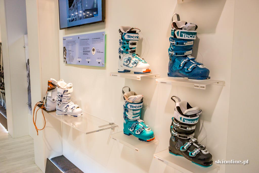 Galeria: ispo 2017 - Tecnica kolekcja butów na sezon 17/18