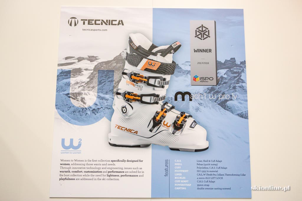 Galeria: ispo 2017 - Tecnica kolekcja butów na sezon 17/18