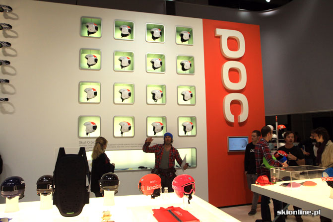 Galeria: POC prezentacja kolekcji 13/14 na ispo 2013