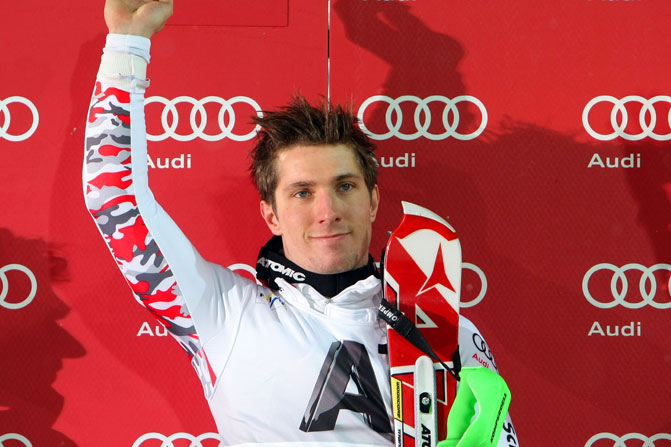 Galeria: Marcel Hirscher i Atomic: razem do 2016 roku