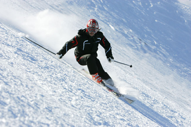 Galeria: Blizzard kolekcja 2010/2011 w akcji