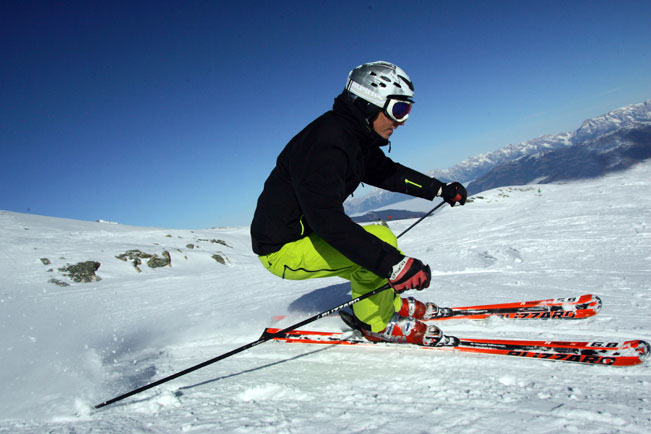 Galeria: Blizzard kolekcja 2010/2011 w akcji