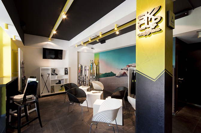 Galeria: "SKI CUP of Coffee" - pierwsza w Polsce kawiarnia