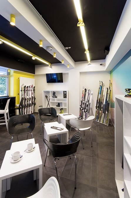 Galeria: "SKI CUP of Coffee" - pierwsza w Polsce kawiarnia