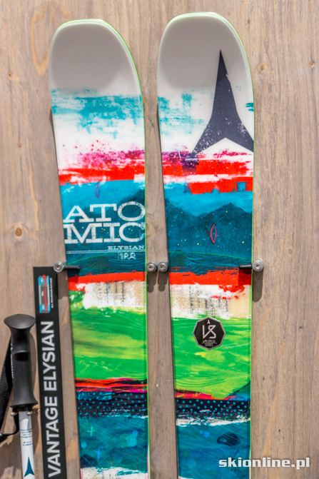 Galeria: Atomic narty kolekcja 2014-15