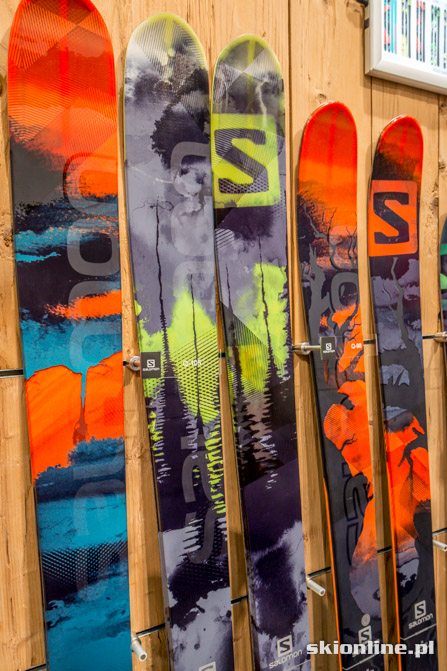 Galeria: Salomon narty kolekcja 2014-15