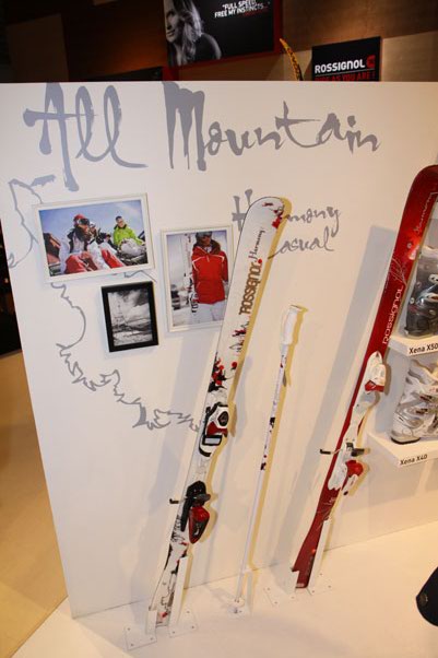 Galeria: Rossignol 09/10 - narty