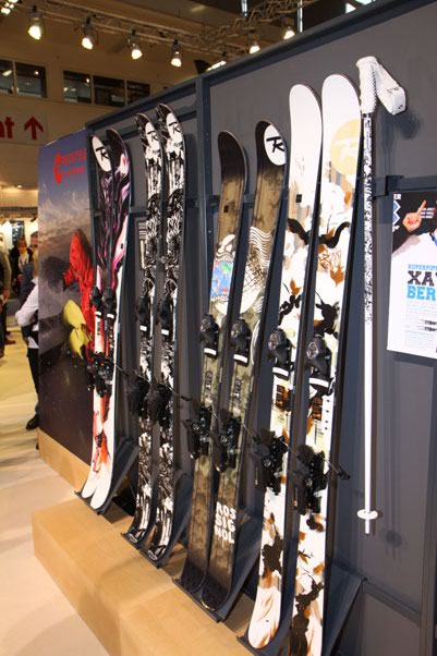 Galeria: Rossignol 09/10 - narty