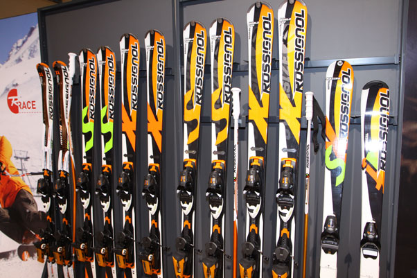 Galeria: Rossignol 09/10 - narty