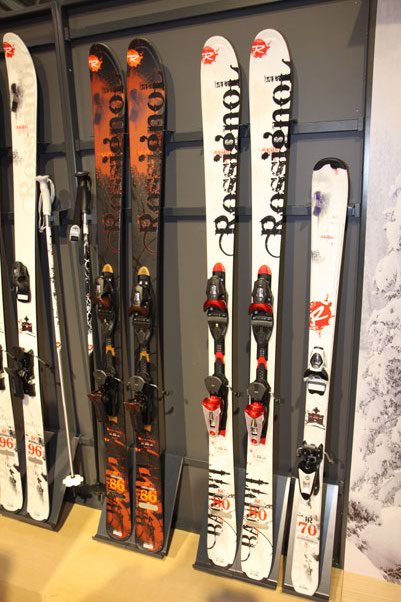 Galeria: Rossignol 09/10 - narty