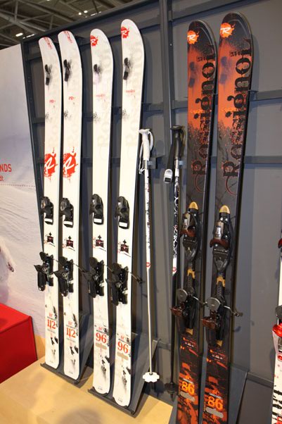 Galeria: Rossignol 09/10 - narty