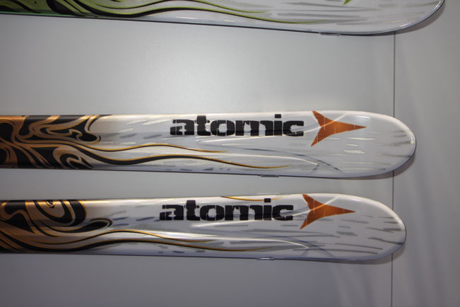 Galeria: Atomic narty kolekcja 2010/2011