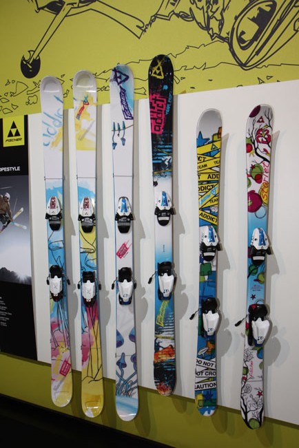 Galeria: Narty Fischer kolekcja 10/11