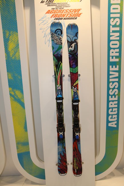 Galeria: Nordica narty z kolekcji 2010/2011