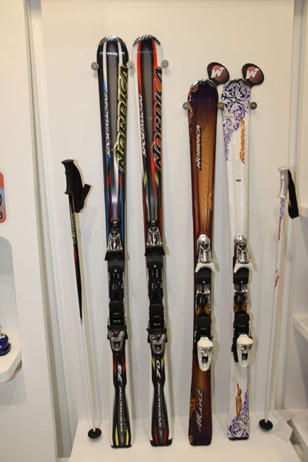Galeria: Nordica narty z kolekcji 2010/2011