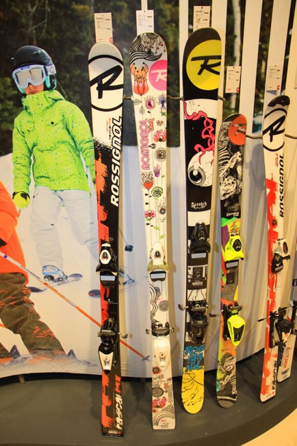 Galeria: Rosignol narty kolekcja 2011/2012