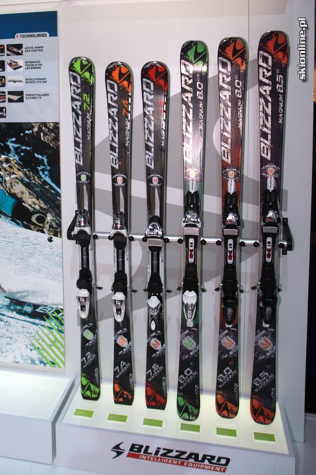 Galeria: Narty Blizzard kolekcja 2012/13