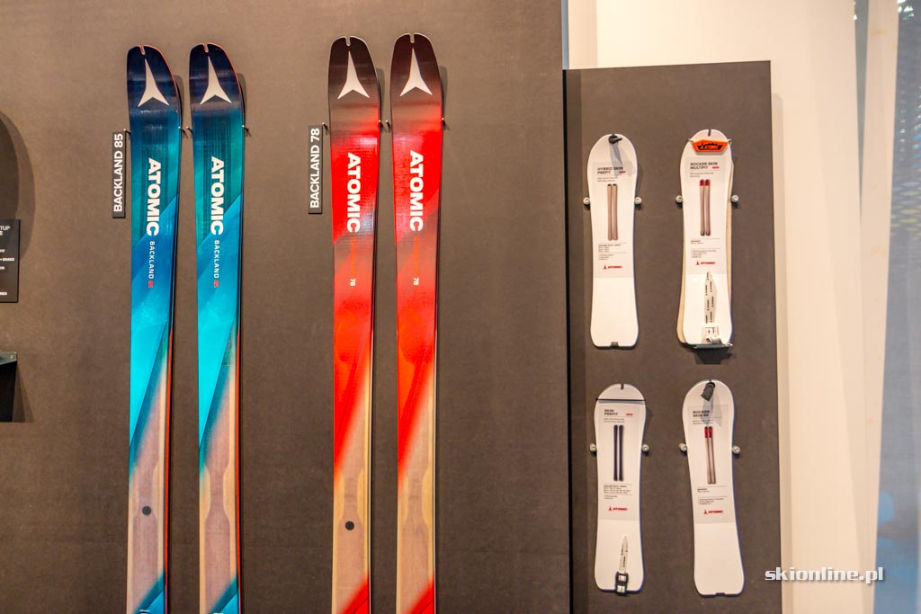 Galeria: ispo 2017 - Atomic kolekcja nart na sezon 17/18