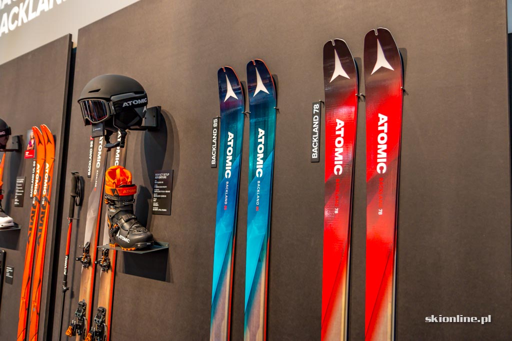 Galeria: ispo 2017 - Atomic kolekcja nart na sezon 17/18